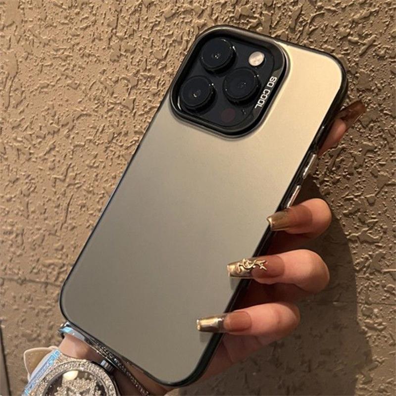 Luxury Plain Matte Colored Silver Case For  Poco F5 X5 Pro 5G Mi 14 13 12 12T 13T Pro 11 Lite 5G NE Shockproof Cover