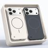 Ultra Thin Matte PC For Magsafe Frameless Magnetic Phone Case For iPhone 16 17 Pro Max Air 16E 14 1513 12 Wireless Charge Cover