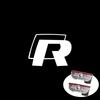 New 2026 2/4PC Car Door Logo Welcome Light LED Laser Projector For Volkswagen VW Golf Variant B8 New Passat Touareg Phideon Tiguan CC Eos