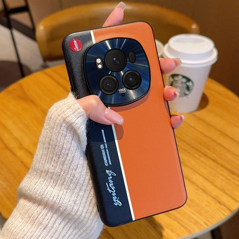 Fluorescent Lines Are Suitable for Honor Magic6/6pro Mobile Phone Case Color Matching Magic7/magic7pro Protective Case.