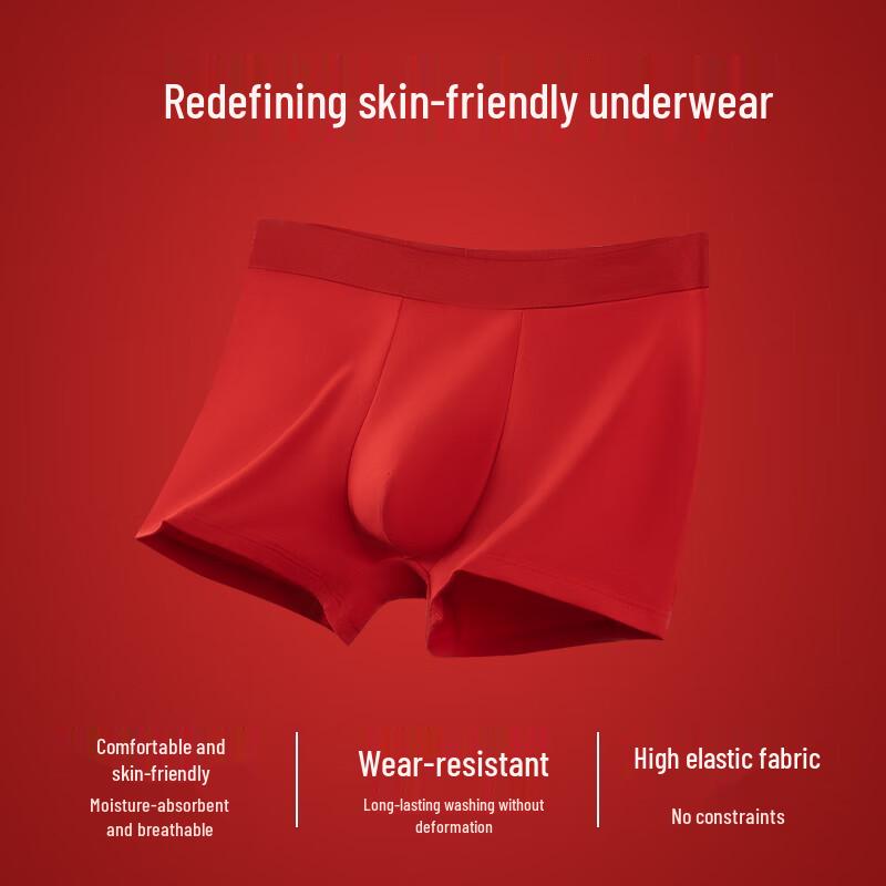 Men's Red Boxer Briefs & Gift Sets