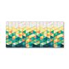 Kitchen Geometric Shape Floor Mat Door Mat Carpet Floor Mat