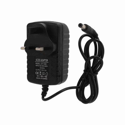 Adaptador de Corriente 12V 2A Estable Portátil Fácil de Operar Adaptador de Corriente Universal para Monitor para Monitor