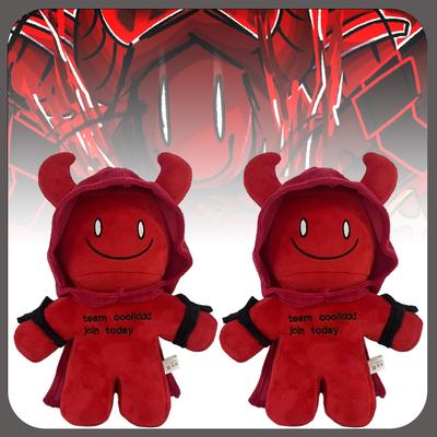 25cm Chance Forsaken Gubby Peluche Robot Forsaken c00kidd Giocattoli Gioco Periferico Cartone Animato Halloween Bambole Diavolo Rosso Regali per Fan