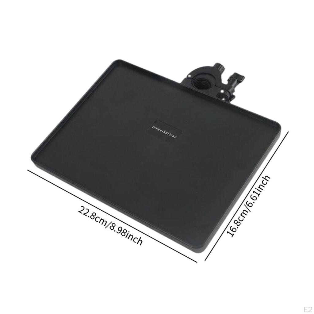 Mikrofonstativ Ablagehalter Mikrofon mit Klemme Zubehör Universelles Regal Sound