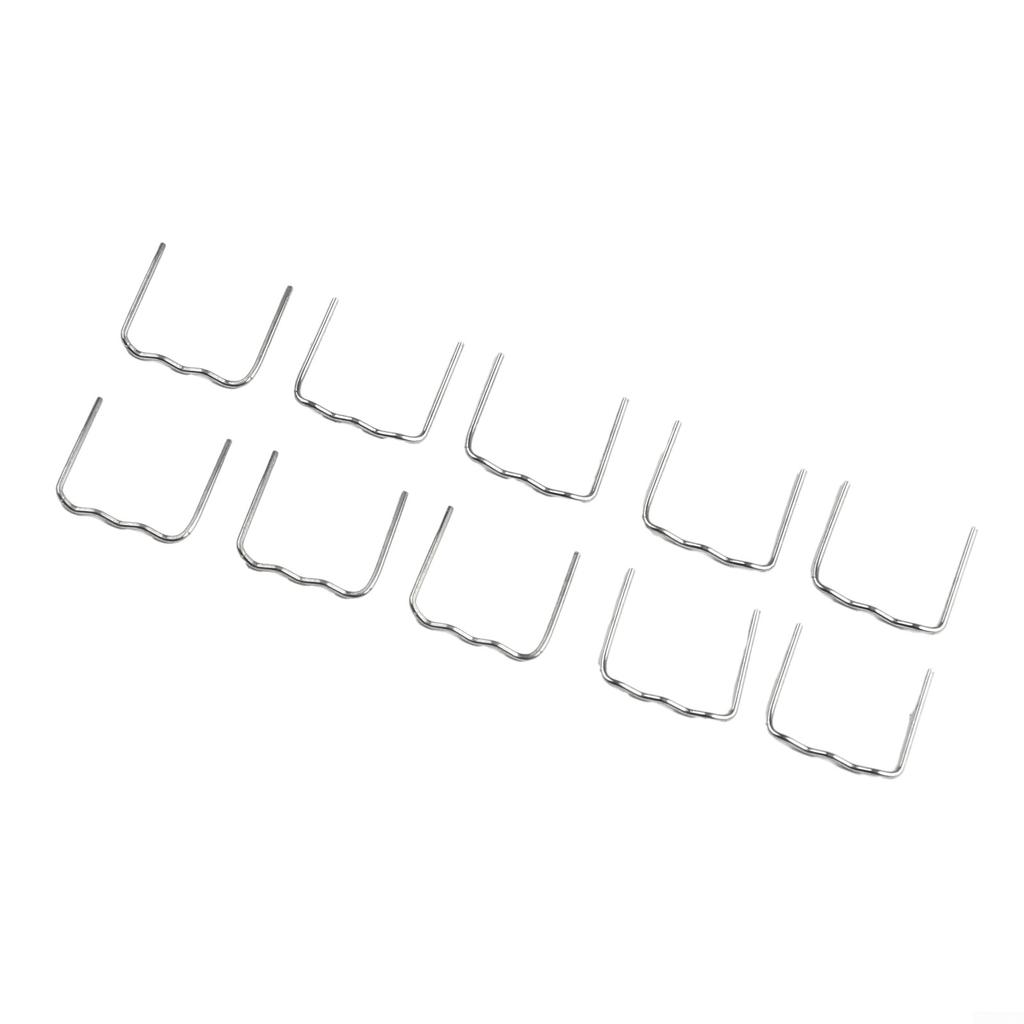 Hot Staples 500PCS Hot Stapler Plastic Welder Repair Kit