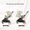 Baby Good CK2 Leichter Zweiwege-Kinderwagen, 0-3 Jahre, Sitzen & Liegen, Faltbares Design