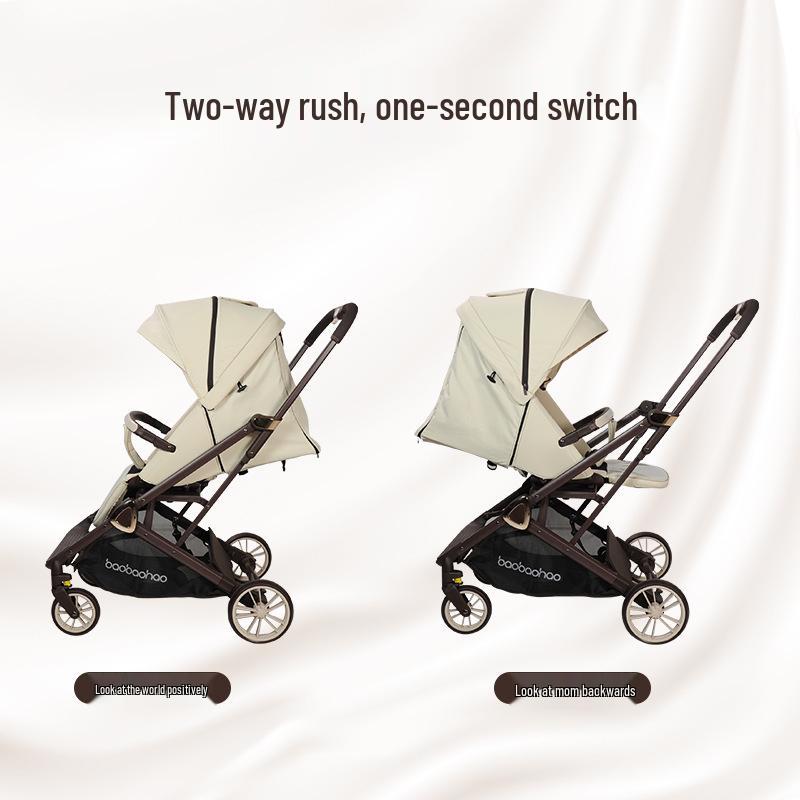 Baby Good CK2 Leichter Zweiwege-Kinderwagen, 0-3 Jahre, Sitzen & Liegen, Faltbares Design