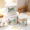 Dual-Tipped Cotton Swabs: Ear Cleaning, Makeup, Sanitary, Fine Tip, Boxed Household Cotton Swabs