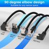2025 Dernier Modèle Câble d'Extension Ethernet Cat 6 Pack de 5 Multiples