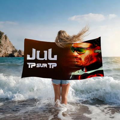 Classic Singer J-JuL Tp Sur Tp Music Towel Shower Sauna Travel Spa Quick Dry Gym Accessories Soft Large Beach Towels