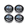 -4pcs 60mm Car Wheel Center Hub Stickers 56/60mm Car Wheel Center Hub Caps Auto Decoration Accessories For BMW M E30 E34 E36 E39