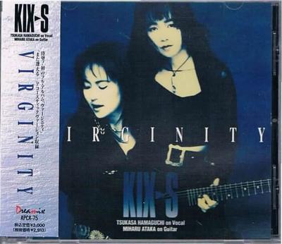 CD KIX-S - VIRGINITY APCA75 Dreamix 1992 Japan Obi Rock