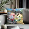 Trending Uusavichead Cushion Cover Antidustmite Pillowcase Invisible Zipper Silky Short Plush Sofa Cushion Cover