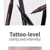MACQUEEN - Waterproof Tattoo Pen Eyeliner - 2 Colors
