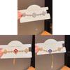 Floral Hand Chain With Gold Plating For Women Fashion Accessory Summer