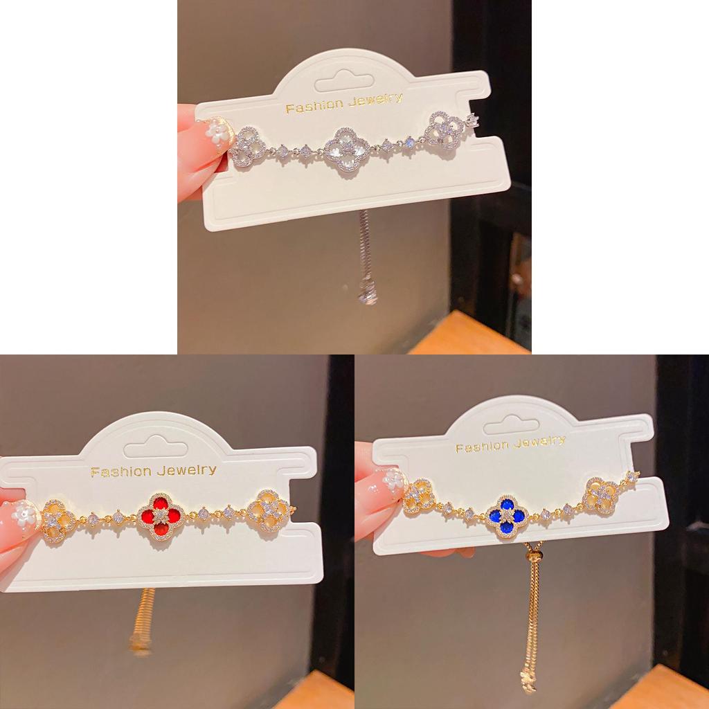 Floral Hand Chain With Gold Plating For Women Fashion Accessory Summer