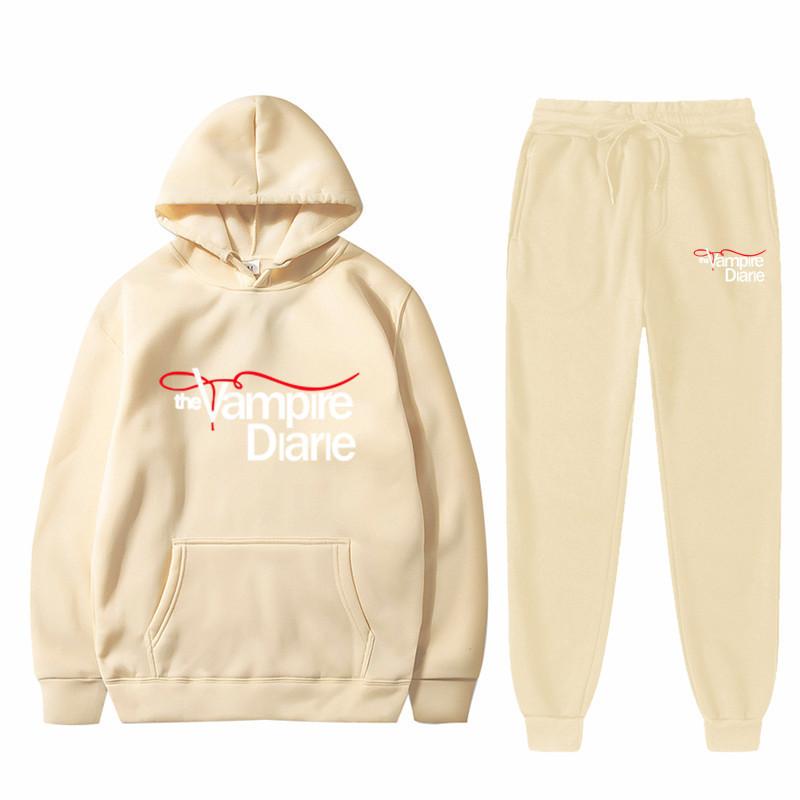 Das neue The Vampire Diaries Hoodies Pullover und Leggings Set