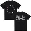 Rels B Een Nieuwe Ster Wereldtournee 2026 Merchandise T-shirt Unisex Dameskleding Hip Hop T-shirts Zomer Katoen Harajuku T-shirts Streetwear