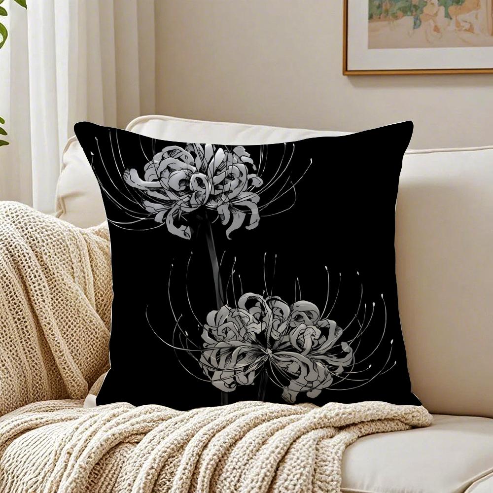 Anime Psychological TTokyo GGhoul Cushion Cover Pillowcase Antidustmite living Room Sofa Decor Cushion Room