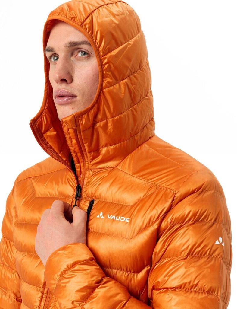 VAUDE Men's Insulated Jacket with Hood Batura Kumquat