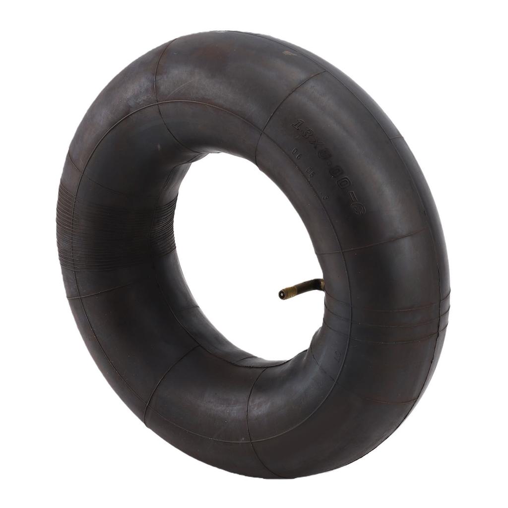 13x5.00 6 Heavy Duty Inner Tube with TR87 Bent Valve Stem Replacement For Razor Dirt Quad Lawn Mowers Snow Blowers ATVs