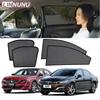 LINNUNU Magenetic Car Sunshade Windshield Curtain Side Window Sun Shade UV Protection For Peugeot 508 508L 2010-2025 Accessories