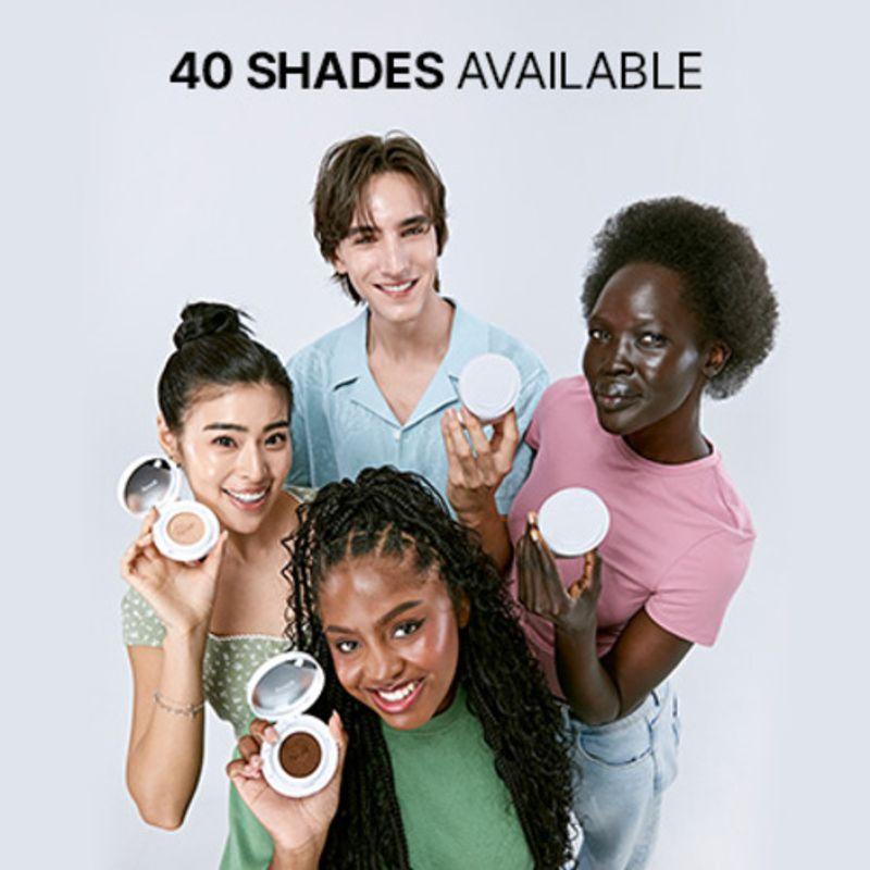 [PARNELL] *new* Cicamanu Serum Cushion (40 colors)