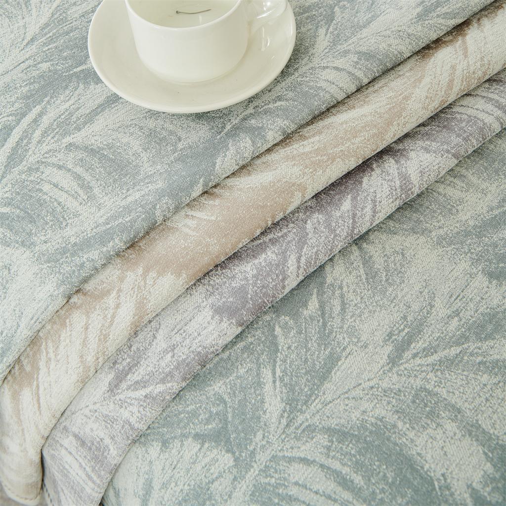 Plant Jacquard Chenille Sofa Cover Sofa Cushion Cover Four Season Sofa Towel Anti Slip Non Slip Couch Covers, Furniture Cover