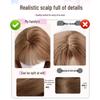 Sweetheart Pop Star Wig: Vintage Japanese-Inspired, Full Head Straight Hair Wig for Women, Perfect for Daily Wear.