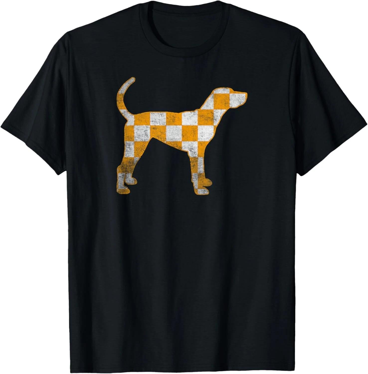 Tennessee Hound Dog T-Shirt Orange & White Tennessee Orange Blooded Tee S разноцветный