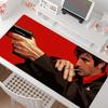 Movie S-scarface Cool Mouse Pad Anti Slip Rubber Edge Locked Thickened Laptop Gaming Desk Mat