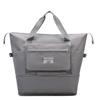 Foldable Dry-Wet Separation Sports Travel Duffle Bag