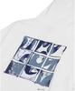 Logo Puzzle Hoodie - White