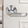 35-50mm Three-Pole Spherical Door Lock Aluminum Zinc Zinc Alloy Keyed Locks Spherical Door Lock  Bathroom