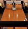 2026 New Style Ice Silk Bamboo Mat - Summer Foldable Dormitory Straw Mat for Single Bed