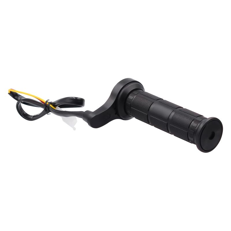 Heated Hand Grips Electric Hot Warm Handlebar Motorcycle ATV Temperature Adjust