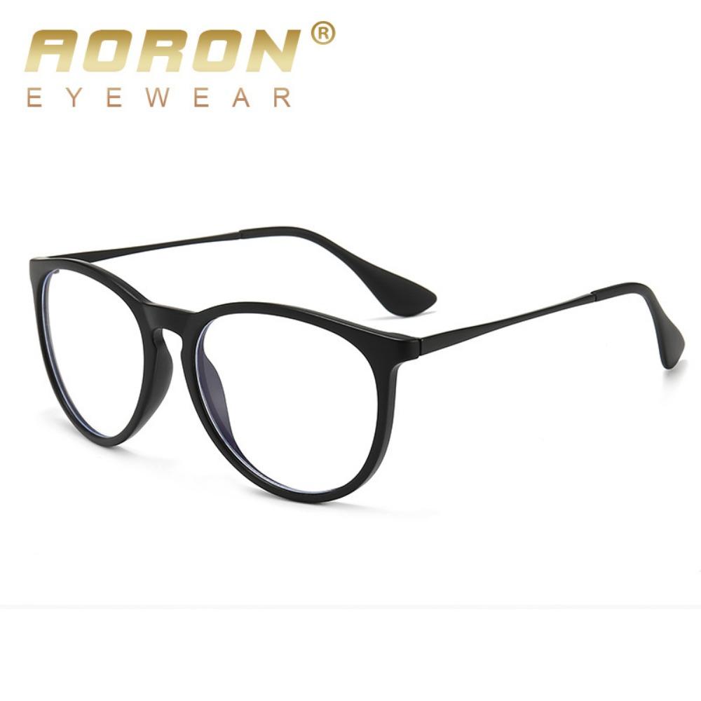 aoron Rame de Ochelari la Modă Ochelari Anti-Lumină Albastră Pot Fi Echipate cu Ochelari Plați pentru Miopie Ochelari de Protecție pentru Bărbați și Femei