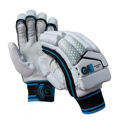 Gunn And Moore Childrens/Kids Diamond 404 Leather Palm 2023 Right Hand Batting Glove