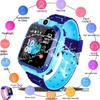 Q12 Children Kids Smart Watch SOS Phone Call Location Tracker Anti-Lost Camera Touch Screen Waterproof Student Wristwatch 828