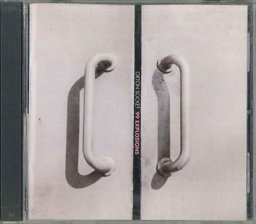 

CD ORTON SOCKET - 99 Explosions PCD24077 P VINE Japan Obi Rock Used