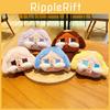 Cute Plush Cartoon Keychain Adorable Couple Backpack Accessories For Girls
