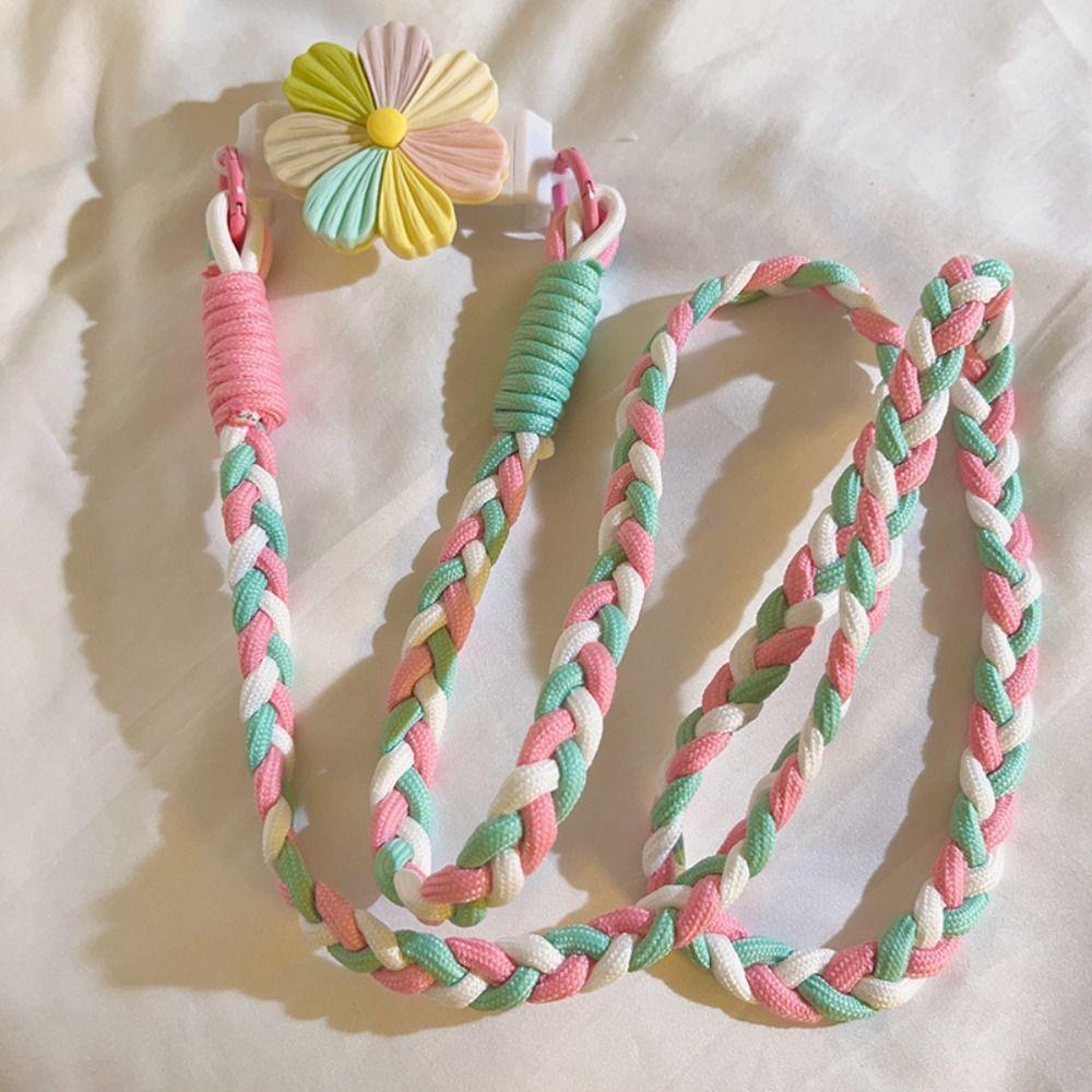 

Универсальный ремешок для мобильного телефона с защитой от потери, чехол для мобильного телефона с цветочным зажимом style 2