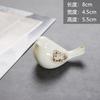 Creative Nordic Animal Figurines Farmhouse Ornaments Craft Gift Fairy Garden Ceramic White Birds Figurines Miniature