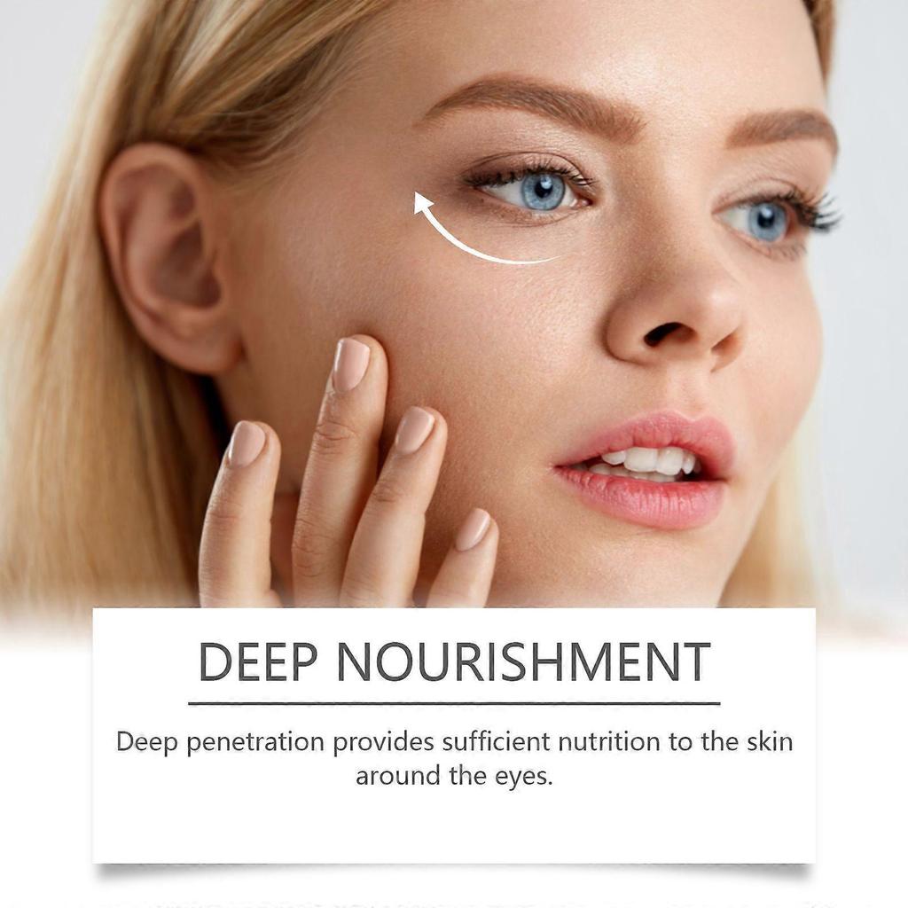 Limited time!!Ouhoe Triple-Effect Eye Serum - Reduces Fine Lines, Moisturizes The Eye Area, Firms And Elasticizes Skin, Eye Moisturizing Cream