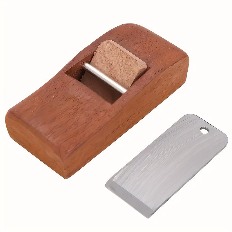 [Mini Woodworking Planer] 1Set, Home and Garden Mini Woodworking Flat Wood Hand Planer Carpenter Woodcraft Tool, Mini Car Planer