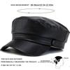 Women Berets Military Cap Women Fashion Newsboy Hats Men's Cotton Beret Caps Navy Hat