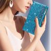 For iPhone 16 Plus Case Starry Sky Carving Leather Wallet Phone Cover