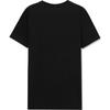 Levis Loose Fit Crew Neck Comfortable Short Sleeve T-Shirt Women T-Shirts Black 0019B-0002