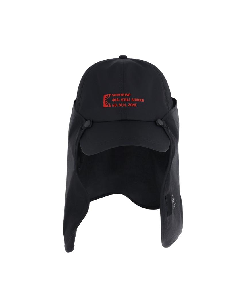 Nonpaundeu Sun Shield Sahara Ball Cap [Black]
